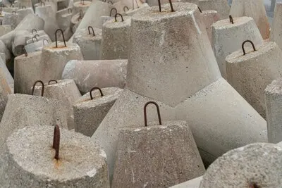 Photo of concrete texture pattern