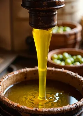 Healthy product olive oil